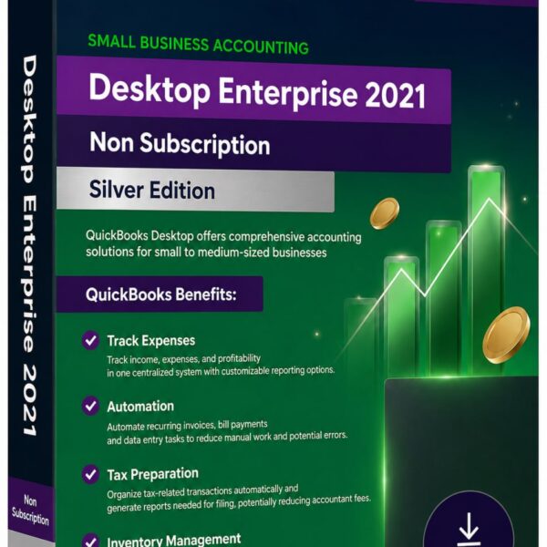 QuickBooks Desktop Enterprise 2021