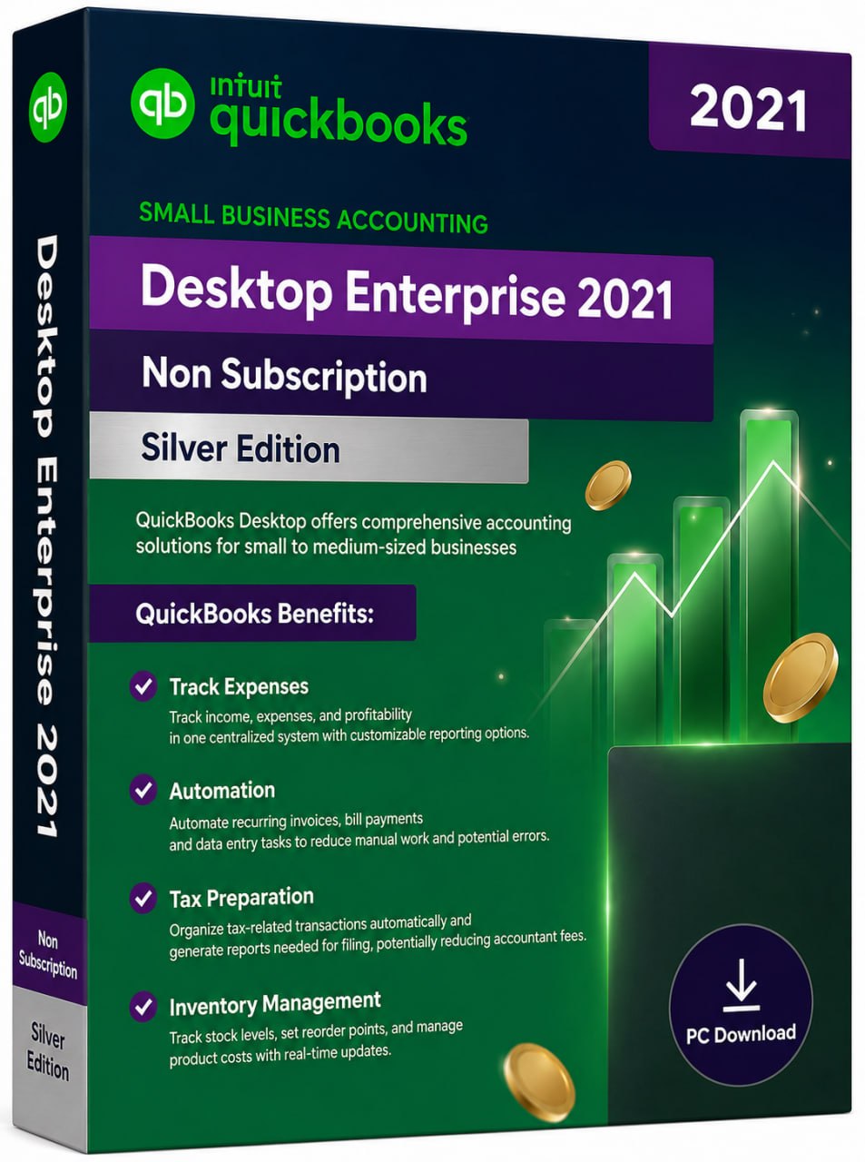QuickBooks Desktop Enterprise 2021