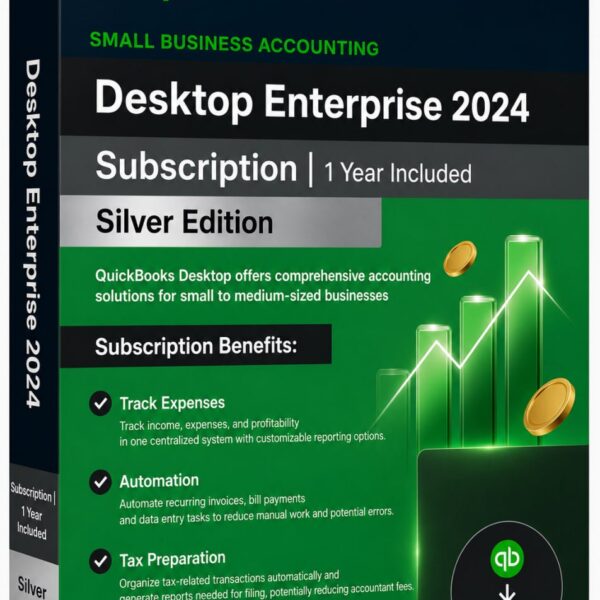 QuickBooks Desktop Enterprise 2024