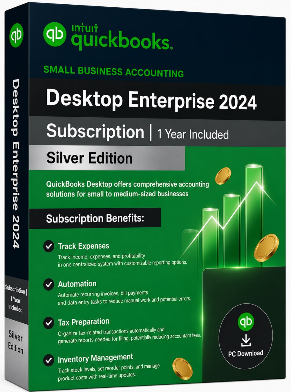 QuickBooks Desktop Enterprise 2024