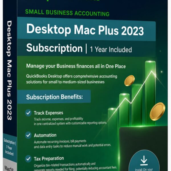 QuickBooks Desktop Mac Plus 2023