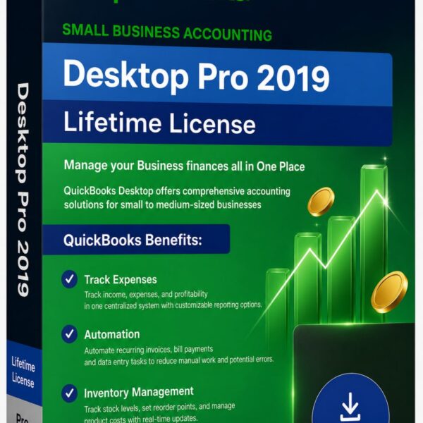 QuickBooks Desktop Pro 2019