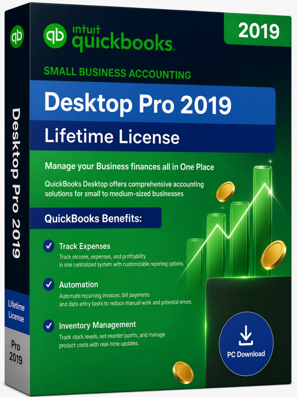 QuickBooks Desktop Pro 2019