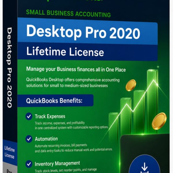 QuickBooks Desktop Pro 2020