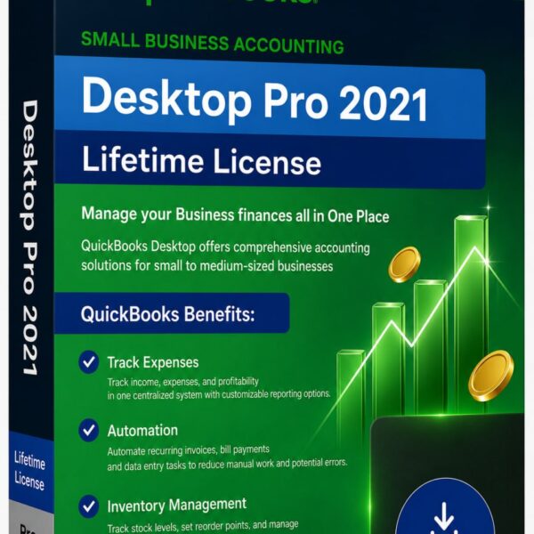 QuickBooks Desktop Pro 2021