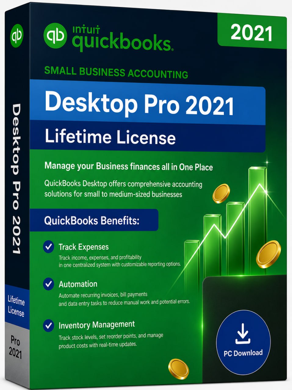 QuickBooks Desktop Pro 2021