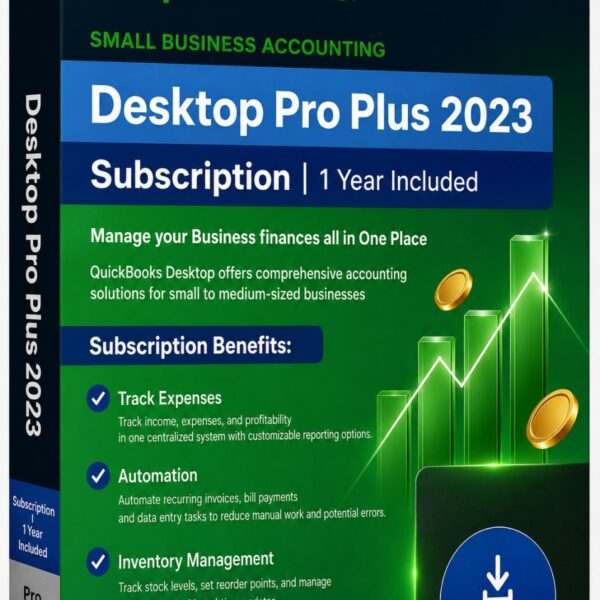 QuickBooks Desktop Pro Plus 2023