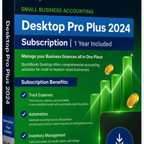 QuickBooks Desktop Pro Plus 2024