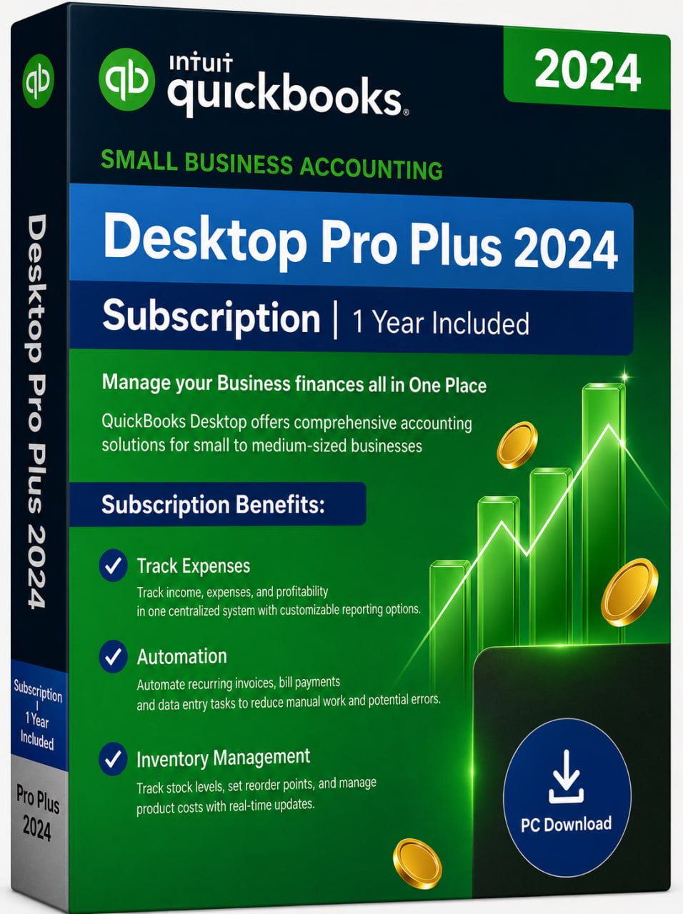 QuickBooks Desktop Pro Plus 2024